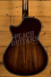 Taylor 900 Series | Builder's Edition 912ce - Sinker Redwood & Honduran Rosewood