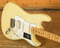Fender Player II Stratocaster HSS Maple Hialeah Yellow