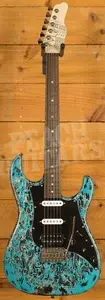 James Tyler Guitars | Studio Elite HDX - Neon Turquoise Schmear