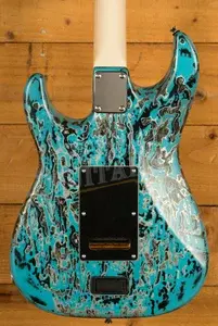 James Tyler Guitars | Studio Elite HDX - Neon Turquoise Schmear