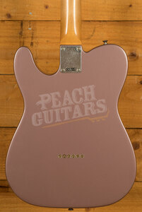 Fender Vintera II Road Worn '60s Telecaster - Rosewood - Burgundy Mist Metallic