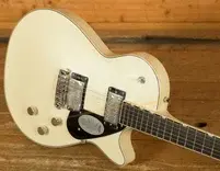 Gretsch Electromatic Premier Jet - Ebony - Vintage Pearl