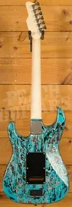 James Tyler Guitars | Studio Elite HDX - Neon Turquoise Schmear