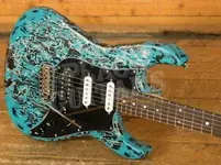 James Tyler Guitars | Studio Elite HDX - Neon Turquoise Schmear