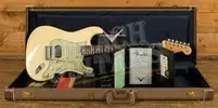 Fender Custom Shop 60 HSS Strat - Journeyman Relic Aged Vintage White