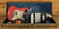 Fender Custom Shop 60 HSS Strat - Journeyman Relic Fiesta Red