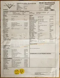 Fender Custom Shop 59 Strat - Super Heavy Relic Black