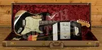 Fender Custom Shop 59 Strat - Super Heavy Relic Black