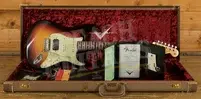 Fender Custom Shop 60 HSS Strat - Journeyman Relic 3-Tone Sunburst