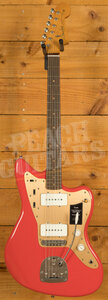 Fender Vintera II Road Worn '50s Jazzmaster - Rosewood - Fiesta Red