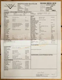 Fender Custom Shop Masterbuilt Levi Perry 56 Strat - Relic Aged Olympic White