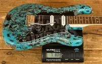 James Tyler Guitars | Studio Elite HDX - Neon Turquoise Schmear