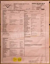 Fender Custom Shop 60 HSS Strat Left-Handed - Journeyman Relic Sonic Blue