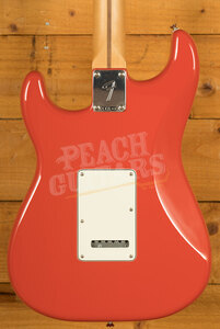Fender Player II Stratocaster Rosewood Coral Red