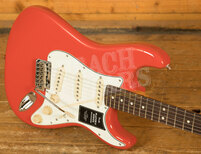Fender Player II Stratocaster Rosewood Coral Red