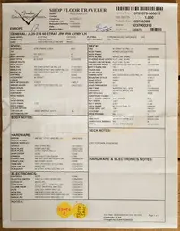 Fender Custom Shop 60 Strat Left-Handed - Journeyman Relic Aged Vintage White