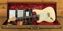 Fender Custom Shop 60 Strat Left-Handed - Journeyman Relic Aged Vintage White