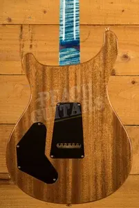 PRS Wood Library DGT Semi-Hollow Faded Blue Jean w/Stained Flame Maple Neck