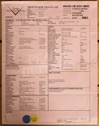 Fender Custom Shop 60 HSS Strat Left-Handed - Journeyman Relic Black