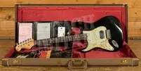 Fender Custom Shop 60 HSS Strat Left-Handed - Journeyman Relic Black
