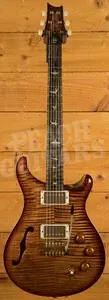 PRS Wood Library DGT Semi-Hollow Custom Colour w/Stained Flame Maple Neck