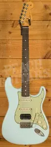 Fender Custom Shop 60 HSS Strat - Journeyman Relic Sonic Blue