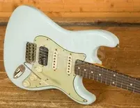 Fender Custom Shop 60 HSS Strat - Journeyman Relic Sonic Blue