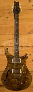 PRS Wood Library DGT Semi-Hollow Yellow Tiger w/Stained Flame Maple Neck