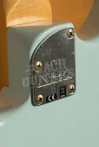 Fender Custom Shop 60 HSS Strat - Journeyman Relic Sonic Blue