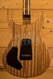 PRS Wood Library DGT Semi-Hollow Yellow Tiger w/Stained Flame Maple Neck