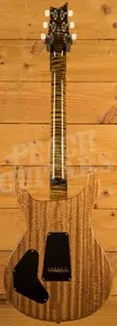 PRS Wood Library DGT Semi-Hollow Yellow Tiger w/Stained Flame Maple Neck