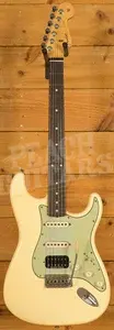 Fender Custom Shop 60 HSS Strat - Journeyman Relic Aged Vintage White