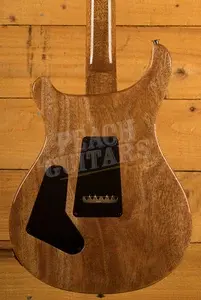 PRS Wood Library Custom 24 Semi-Hollow Faded Indigo Flame Artist Top w/Awabi Birds