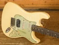 Fender Custom Shop 60 HSS Strat - Journeyman Relic Aged Vintage White