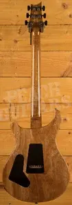 PRS Wood Library Custom 24 Semi-Hollow Faded Indigo Flame Artist Top w/Awabi Birds
