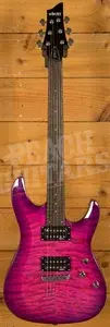Schecter C-6 Plus | Electric Magenta