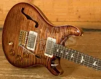 PRS Wood Library DGT Semi-Hollow Custom Colour w/Stained Flame Maple Neck
