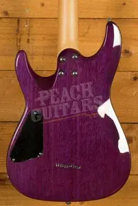 Schecter C-6 Plus | Electric Magenta