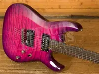 Schecter C-6 Plus | Electric Magenta