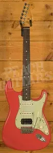 Fender Custom Shop 60 HSS Strat - Journeyman Relic Fiesta Red