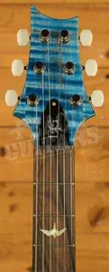 PRS Wood Library DGT Semi-Hollow Faded Blue Jean w/Stained Flame Maple Neck