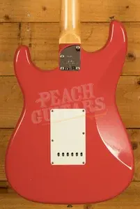 Fender Custom Shop 60 HSS Strat - Journeyman Relic Fiesta Red