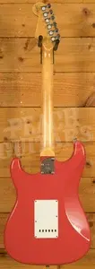 Fender Custom Shop 60 HSS Strat - Journeyman Relic Fiesta Red
