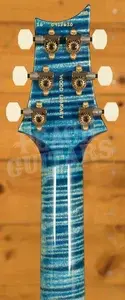 PRS Wood Library DGT Semi-Hollow Faded Blue Jean w/Stained Flame Maple Neck