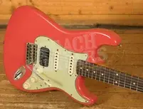 Fender Custom Shop 60 HSS Strat - Journeyman Relic Fiesta Red