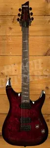 Schecter Omen Elite-6 | Black Cherry Burst