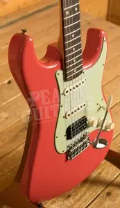Fender Custom Shop 60 HSS Strat - Journeyman Relic Fiesta Red