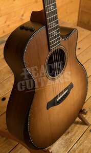 Taylor 900 Series | Builder's Edition 914ce - Wild Honey Burst