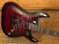 Schecter Omen Elite-6 | Black Cherry Burst