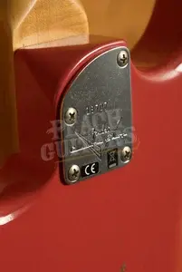 Fender Custom Shop 60 HSS Strat - Journeyman Relic Fiesta Red